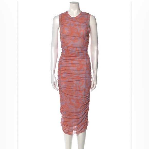 Miaou Printed Long Dress - Orange
Dresses, Clothing size S - Picture 1 of 11